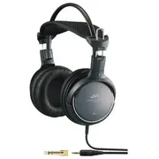 Jvc Ha-Rx700 Headphones Wired Head-Band Black  4975769353581 Harx700 Harx700E Ha-Rx700-E Har-X700E austiņas