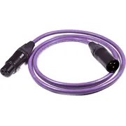 Kabel Melodika Xlr - 1M fioletowy 6094240 05907609000255  Joinedit20165989 kabelis video audio