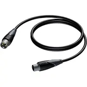 Kabel Procab Xlr - 1.5M czarny Cla901/1.5 5414795030206  Joinedit25325744 kabelis video audio