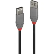 Kabel Usb Lindy Usb-A - 5 m Czarny 36705 4002888367059  Joinedit26073868 kabelis