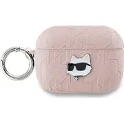 Karl Lagerfeld Klap2Pgchpp Airpods Pro 2 2022/2023 cover rozowy/pink Monogram Choupette Head 13316990 3666339283742  Joinedit63118777