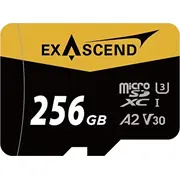 Karta Exascend Catalyst Microsdxc 256 Gb Uhs-I/U3 A2 V30 Ex256Gusdu1-Ad 6972904954588  Joinedit60369953