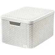 Kaste ar vaku Style L 43 6X32 6X23Cm kremkrasa 3253923619027  0803619885 205862 45899
