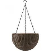 Keter Puku pods karinams Hanging Sphere Planter gaisi bruns 29199246  7290106924505 159 Cen-60690
