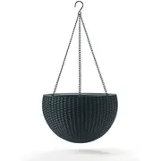 Keter Puku pods karinams Hanging Sphere Planter peleks 29199246939  7290106924499 Cen-60688 Dārza mēbeles