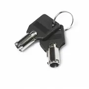 Key Security Lock Exchangeable T/N/W Head  D31700 aksesuārs portatīvajiem datoriem