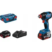 Klucz udarowy Bosch Klucz.udar.aku.gdx 18 V-210 C 2X5Ah Li-Ion Udarowa L-Boxx  06019J0202