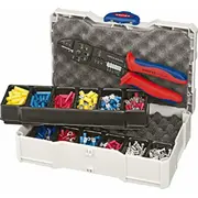 Knipex Crimp Asortment for Cable Connectors with Pliers  97 90 25 979025
