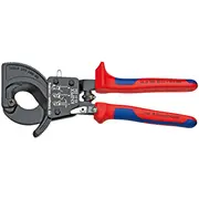 Knipex Nozyce do kabli z mechanizmem zapadkowym 95 31 250  9531250