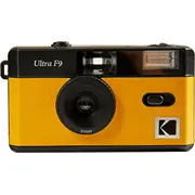 Kodak Ultra F9  black/yellow 4897120490172 Da00248 118839 2490172 Digitālā kamera