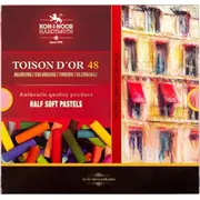 Koh I Noor Pastele suche polowki 8546 Toison DaposOr 48 kolory 378036 8593539332510  Joinedit22890178