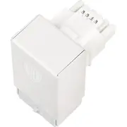 Kolink Core Pro 12V-2X6 90 Grad Adapter - Typ 1  weis Cp 12Vhpwr T1W Zuad-1507 aksesuārs datorkorpusiem