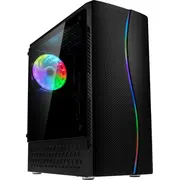 Kolink Inspire K5 Argb Midi-Tower - schwarz Window  Datora korpuss