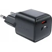 Ladowarka Acefast sieciowa A73 Mini Pd 20W Gan Usb-C - czarna 6974316282648  Joinedit61537158 iekārtas lādētājs