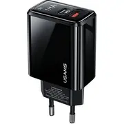 Ladowarka Usams Us-Cc133 1X Usb-A Usb-C 3.4 A Cc133Tc01  iekārtas lādētājs