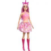 Lalka Barbie Mattel Jednorozec  rozowy stroj Gxp-913347 194735183623 Joinedit62208721 bērnu rotaļlieta
