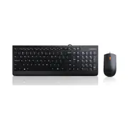 Lenovo 300 Usb Combo Keyboardmouse  Gx30M39606 klaviatūra