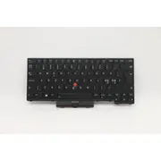 Lenovo Keyb L14 G1/G2 Nordics - Bl  5N20W67794 aksesuārs portatīvajiem datoriem
