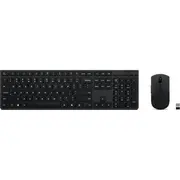 Lenovo Professional Wireless Rechargeable Combo Keyboard and Mouse-German  4X31R64328 klaviatūra