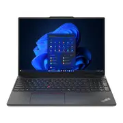 Lenovo Thinkpad E16  G2 16 Ultra 5 125U 16/512 Wuxga W11P 21Ma001Yge Portatīvais dators