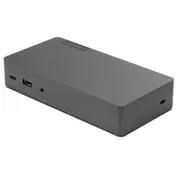 Lenovo Thinkpad Thunderbolt3 Dock Dk  Thunderbolt 3 Essential 5704174861461 40Av0135Dk Usb centrmezgli