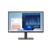 Lenovo Thinkvision T27P-30 68.6 cm 27Quot 3840 x 2160 pixels 4K Ultra Hd Led Black 0196380977527  63A9Gat1Eu monitors