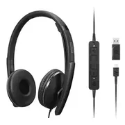 Lenovo Wired Anc Headset Gen 2 Teams  4Xd1M45627 austiņas