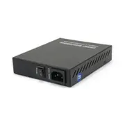 Levelone Gvm-1220 1000Mbit/S 1310Nm Einzelmodus Black Netzwerk Medienkonver...  Gvm 1220 tīkla iekārta