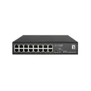 Levelone Switch 16X Ge Ges-2216 Hilbert  10 Ges 2216 komutators