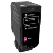 Lexmark 16K Magenta Return Program Toner Cartridge Cx725  84C2Hm0 kārtridžs