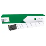 Lexmark 76C0Hy0 Laser cartridge 34000 pages yellow Lasertoner / Patrone  toneris