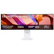Lg Lcd Monitorlg49 5120 x 1440 pixelsDual Qhdnative aspect ratio 329Ledcurved49U950A-W  49U950A W 49U950A-W.aeu Ultrawide 49U950A-W monitors