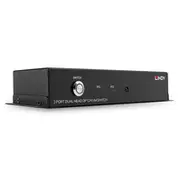 Lindy 2 Port Dual Head Displayport 1.2  Kvm Switch 39306 1856665 komutators