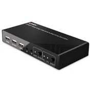Lindy 2 Port Kvm Switch Hdmi 4K60  Usb 2.0 Audio 32809 komutators