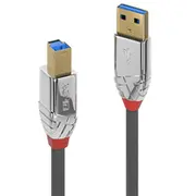 Lindy 2M Usb 3.0 Type A to B Cable  Cromo Line 36662 4002888366625 kabelis
