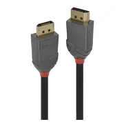 Lindy Displayport Cable. M/M. Anthra Line. 10M Array  36486