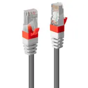 Lindy patch cable - 15 m gray  45358 kabelis vads