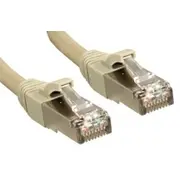 Lindy Patchkabel Cat6 Sstp / S/Ftp Pimf grau 7.50M  45586 tīkla kabelis