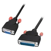 Lindy Pc Serial Printer Cable - Serielles / paralleles Kabel Db-9 W Db-25 M 2 0M geformt 30293 4002888302937  kabelis vads