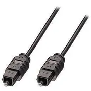 Lindy Toslink - 5M black 35214  4002888352147 kabelis video audio