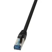 Logilink 15.0M czarny  Cq6105S tīkla kabelis