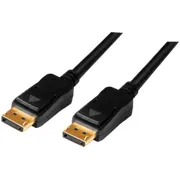 Logilink 4K Displayport Anschlusskabel  20 m Cv0114 kabelis video audio