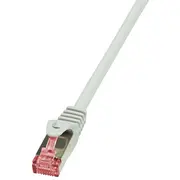 Logilink - Patchcord Cat.6 S/Ftp Pimf Primeline grey 50M  Cq2142S tīkla kabelis