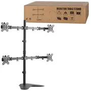 Logilink - Quad monitor desk stand 13-32  max. 8 kg Bp0046