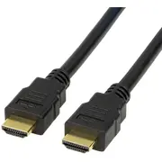 Logilink - Ultra High Speed Hdmi  black 2M Ch0078 kabelis video audio