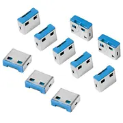 Logilink - Usb port blocker 10X locks  Au0046