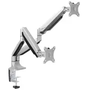 Logilink Bp0043 Dual Monitor Desk mount  13-32 gas spring aluminum