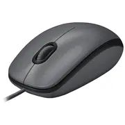 Logitech  Mouse M100 Optical mouse Wired Black 910 006652 5099206104242 910006652 Datora pele
