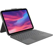Logitech Combo Touch iPad 10Gen / 11Gen grey Qwertz - vācu izkārtojums  920 011435 920011435 klaviatūra