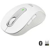 Logitech M650 Signature Bluetooth Mouse - Off-White  910 006255 910006255 Datora pele